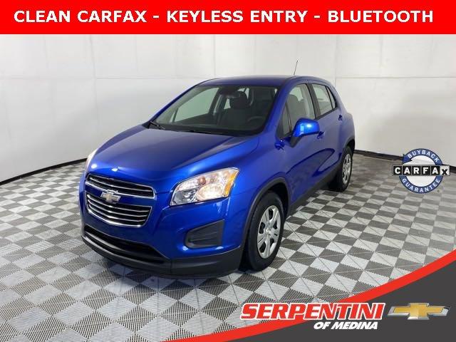 2016 Chevrolet Trax Vehicle Photo in MEDINA, OH 44256-9001