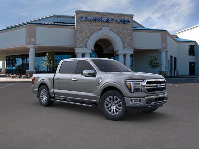 2024 Ford F-150 Vehicle Photo in Weatherford, TX 76087-8771