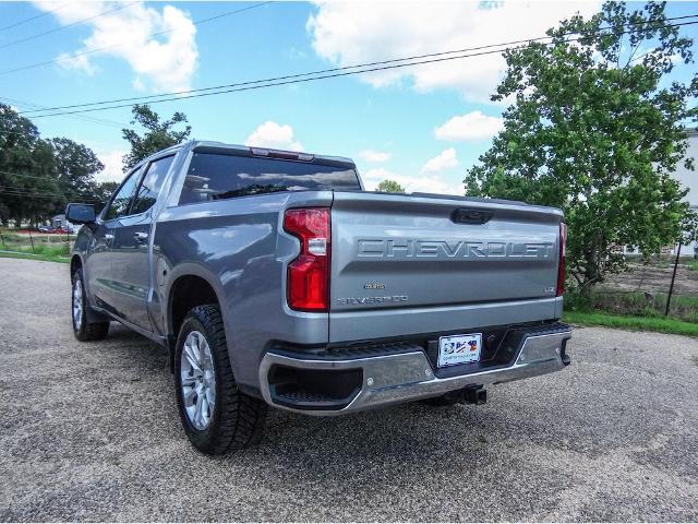 Used 2023 Chevrolet Silverado 1500 LTZ with VIN 2GCUDGED0P1108420 for sale in Lafayette, LA