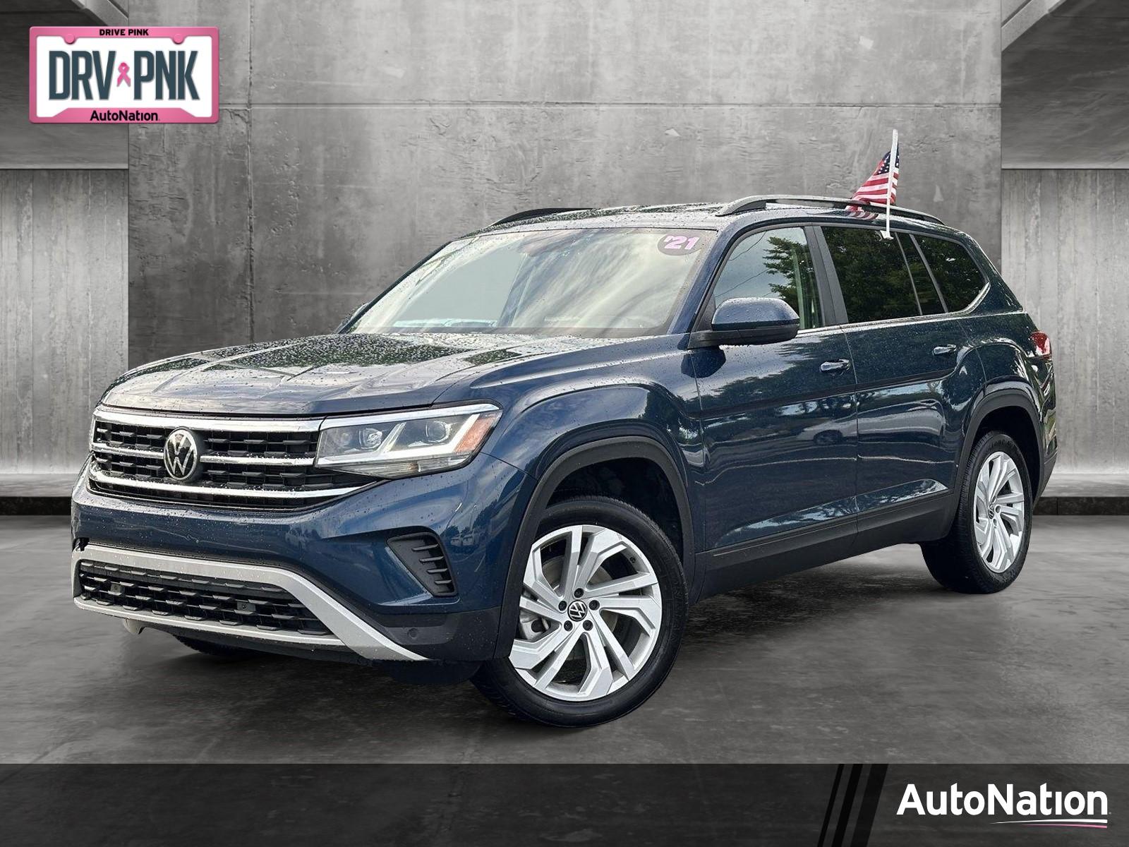 2021 Volkswagen Atlas Vehicle Photo in Hollywood, FL 33021