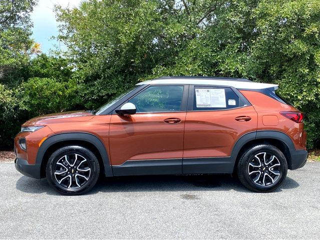 2021 Chevrolet Trailblazer Vehicle Photo in Hinesville, GA 31313