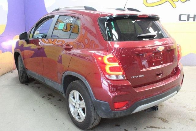 2021 Chevrolet Trax Vehicle Photo in GRAND LEDGE, MI 48837-9199