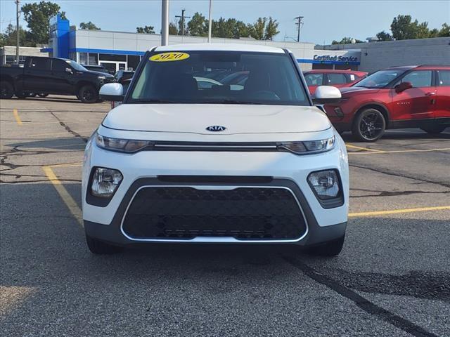 Used 2020 Kia Soul LX with VIN KNDJ23AU9L7701150 for sale in Taylor, MI