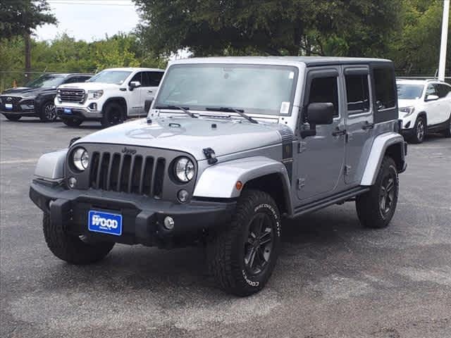 2018 Jeep Wrangler JK Unlimited Vehicle Photo in Decatur, TX 76234