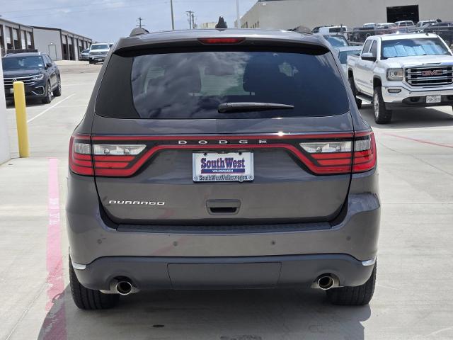 2014 Dodge Durango Vehicle Photo in Weatherford, TX 76087