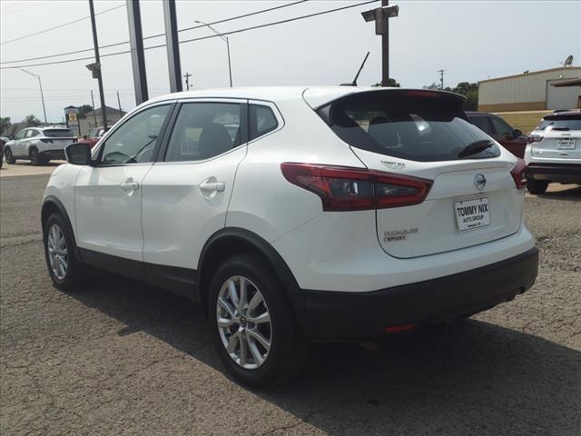 Used 2022 Nissan Rogue Sport S with VIN JN1BJ1AV3NW342135 for sale in Tahlequah, OK