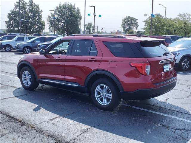 2021 Ford Explorer Vehicle Photo in Saint Charles, IL 60174