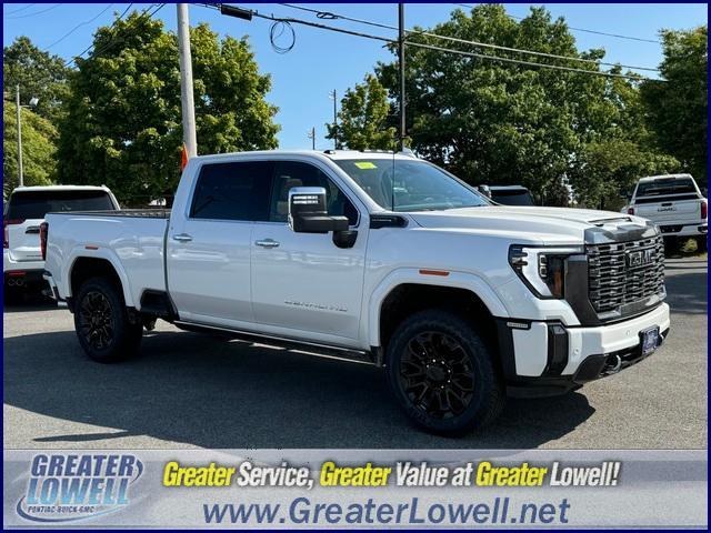 2024 GMC Sierra 2500 HD Vehicle Photo in LOWELL, MA 01852-4336