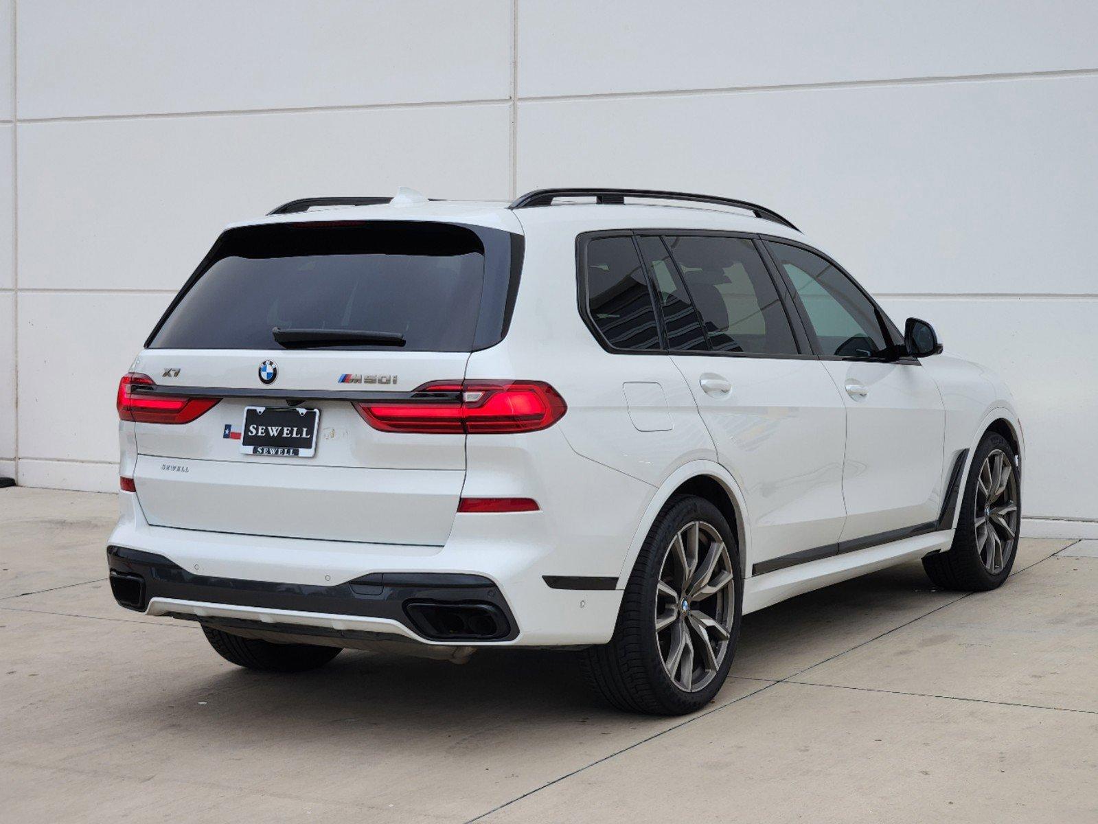 2022 BMW X7 M50i Vehicle Photo in PLANO, TX 75024