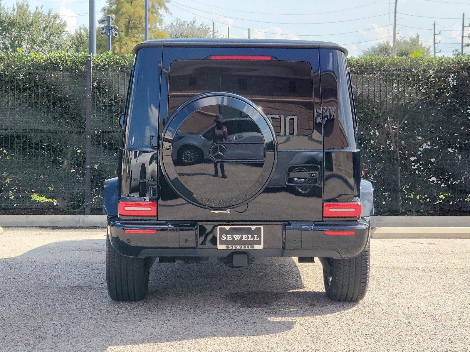 2022 Mercedes-Benz G-Class Vehicle Photo in HOUSTON, TX 77079