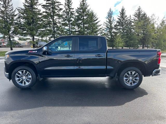 Used 2021 Chevrolet Silverado 1500 LT with VIN 1GCUYDED1MZ305103 for sale in Antigo, WI