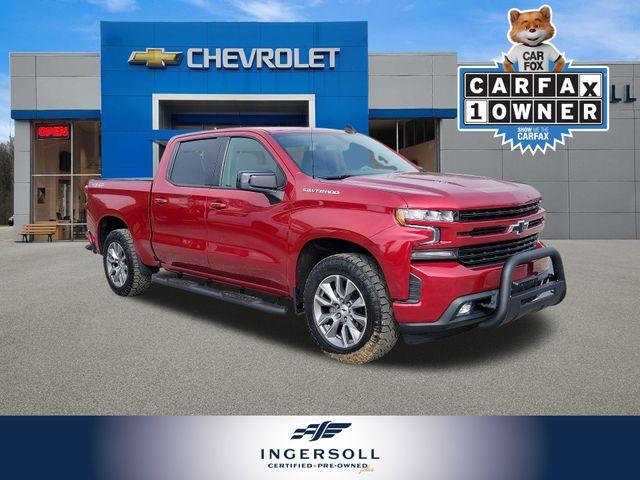 2021 Chevrolet Silverado 1500 Vehicle Photo in PAWLING, NY 12564-3219