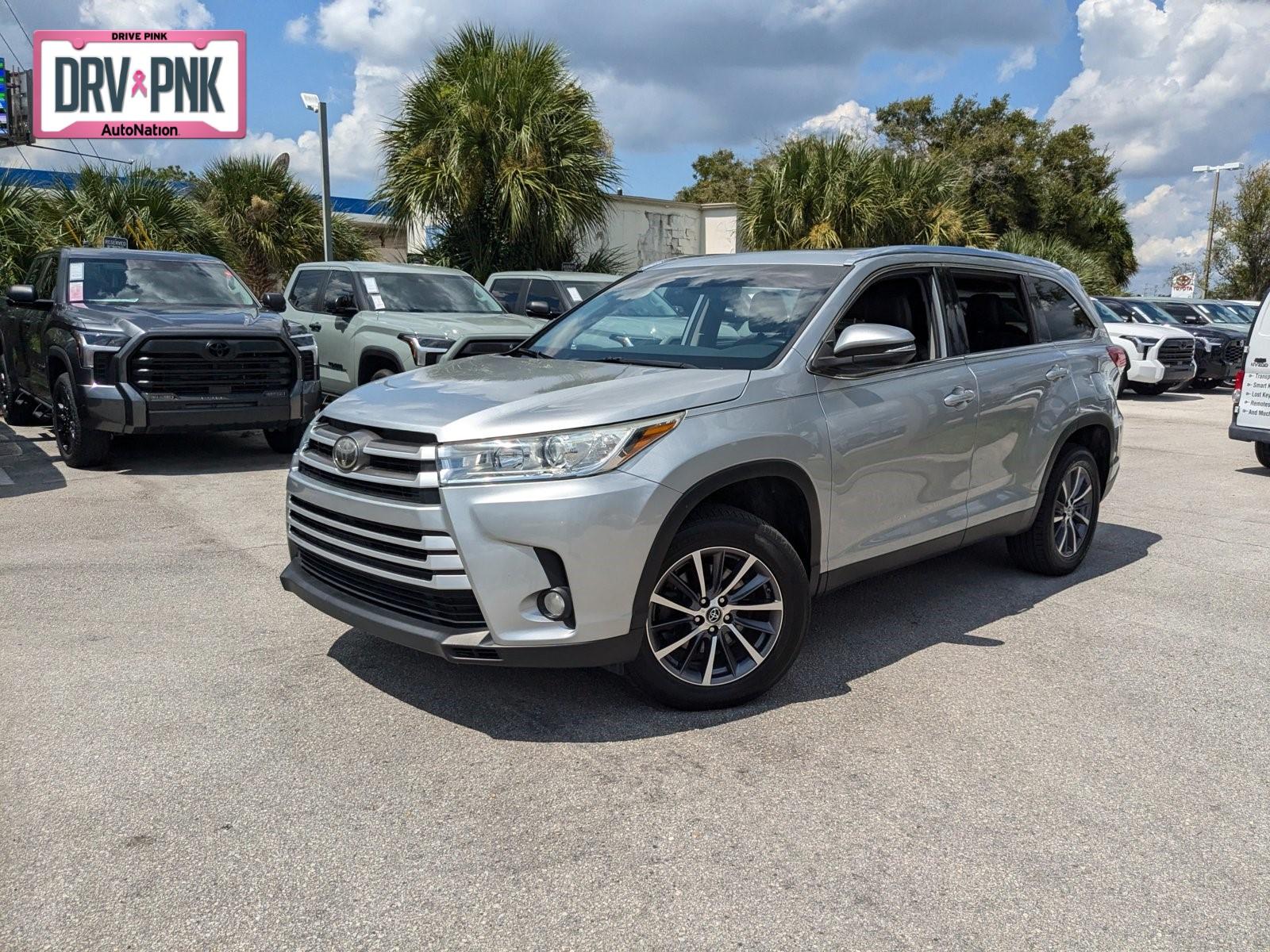 2019 Toyota Highlander Vehicle Photo in Winter Park, FL 32792