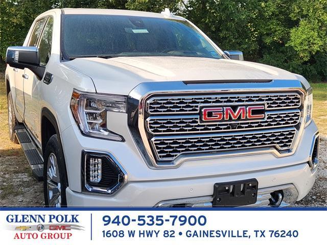 2021 GMC Sierra 1500 Vehicle Photo in GAINESVILLE, TX 76240-2013