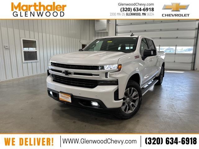 2020 Chevrolet Silverado 1500 Vehicle Photo in GLENWOOD, MN 56334-1123