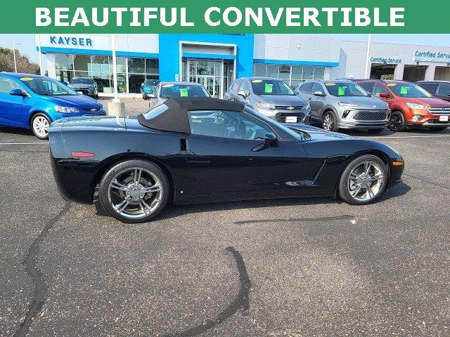 2006 Chevrolet Corvette Vehicle Photo in SAUK CITY, WI 53583-1301