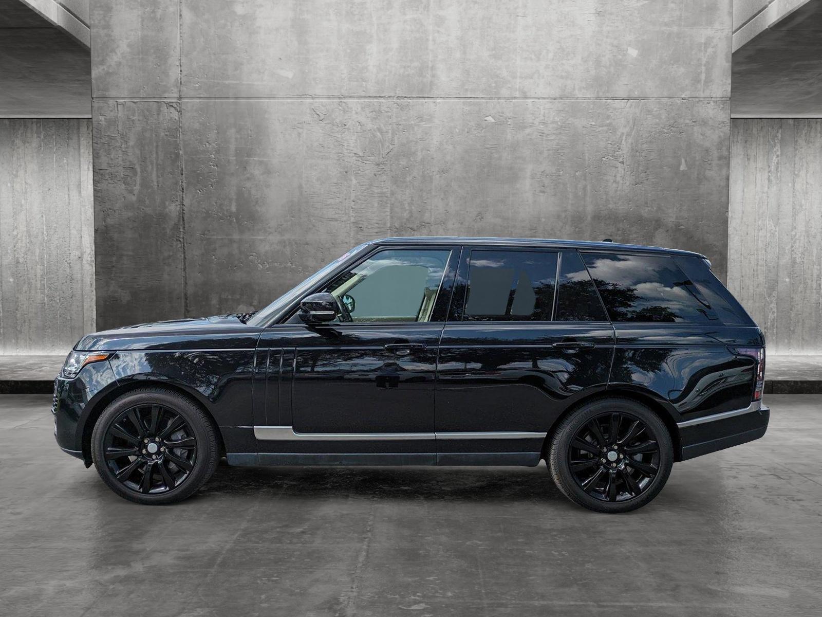 2016 Land Rover Range Rover Vehicle Photo in Jacksonville, FL 32244