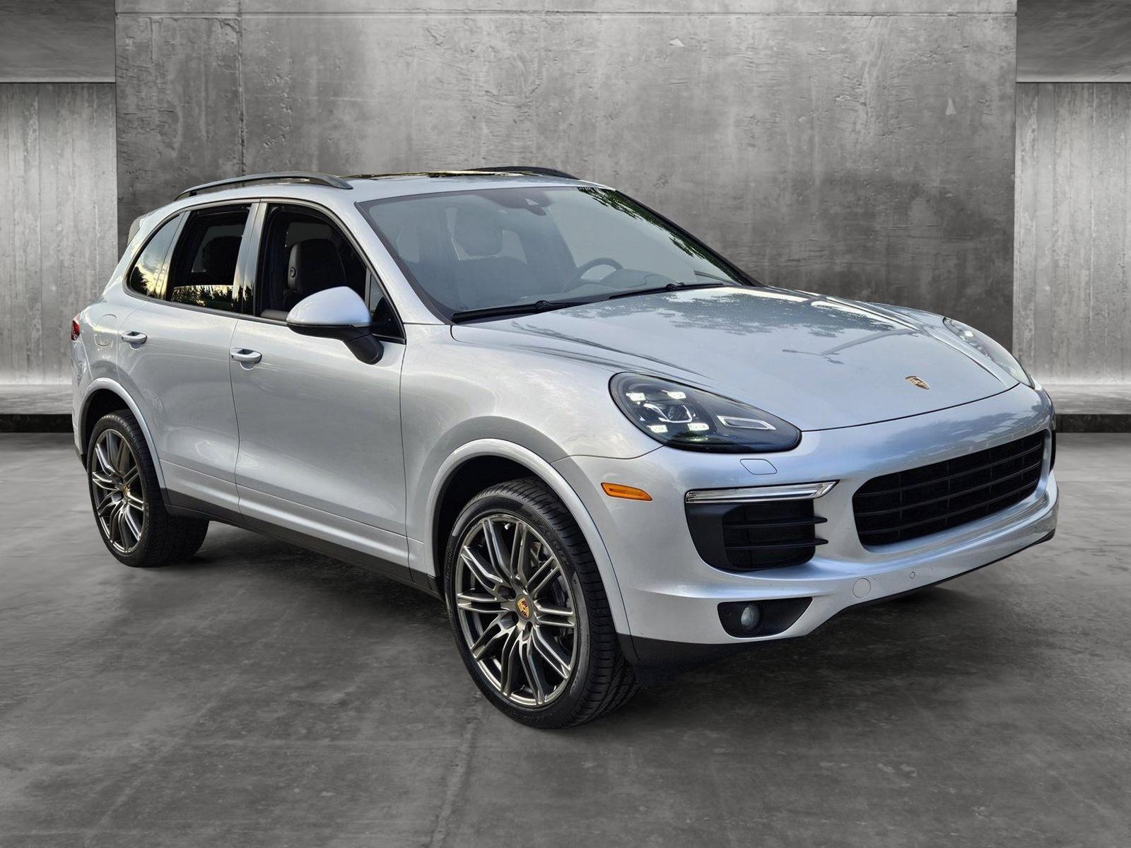 2018 Porsche Cayenne Vehicle Photo in Pembroke Pines , FL 33027