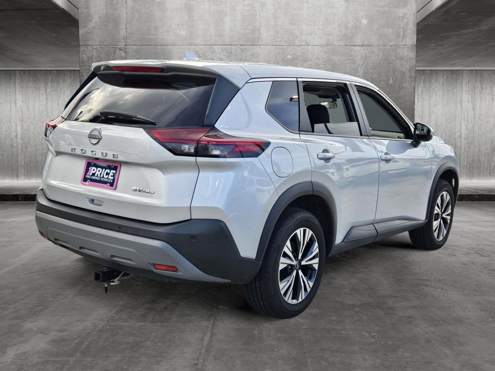 2022 Nissan Rogue Vehicle Photo in Davie, FL 33331