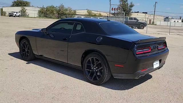 2023 Dodge Challenger Vehicle Photo in MIDLAND, TX 79703-7718