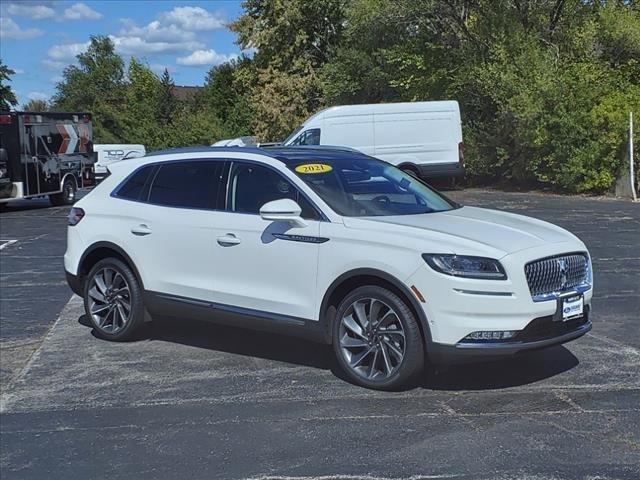 2021 Lincoln Nautilus Vehicle Photo in Saint Charles, IL 60174