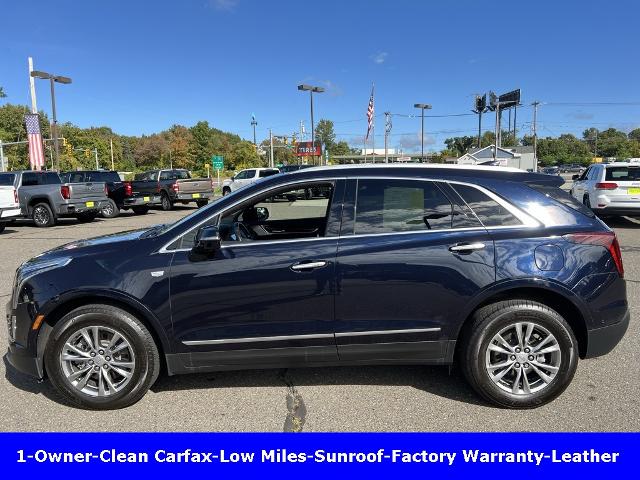 2021 Cadillac XT5 Vehicle Photo in CHICOPEE, MA 01020-5001