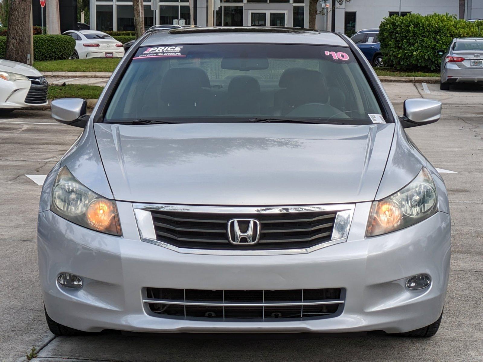 2010 Honda Accord Sedan Vehicle Photo in Coconut Creek, FL 33073