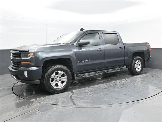 Used 2018 Chevrolet Silverado 1500 LT Z71 with VIN 3GCUKREC2JG525402 for sale in Grafton, WV