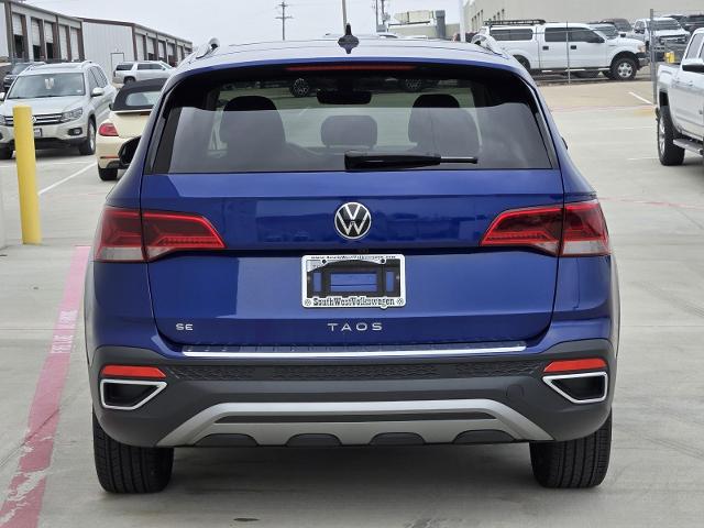 2024 Volkswagen Taos Vehicle Photo in WEATHERFORD, TX 76087