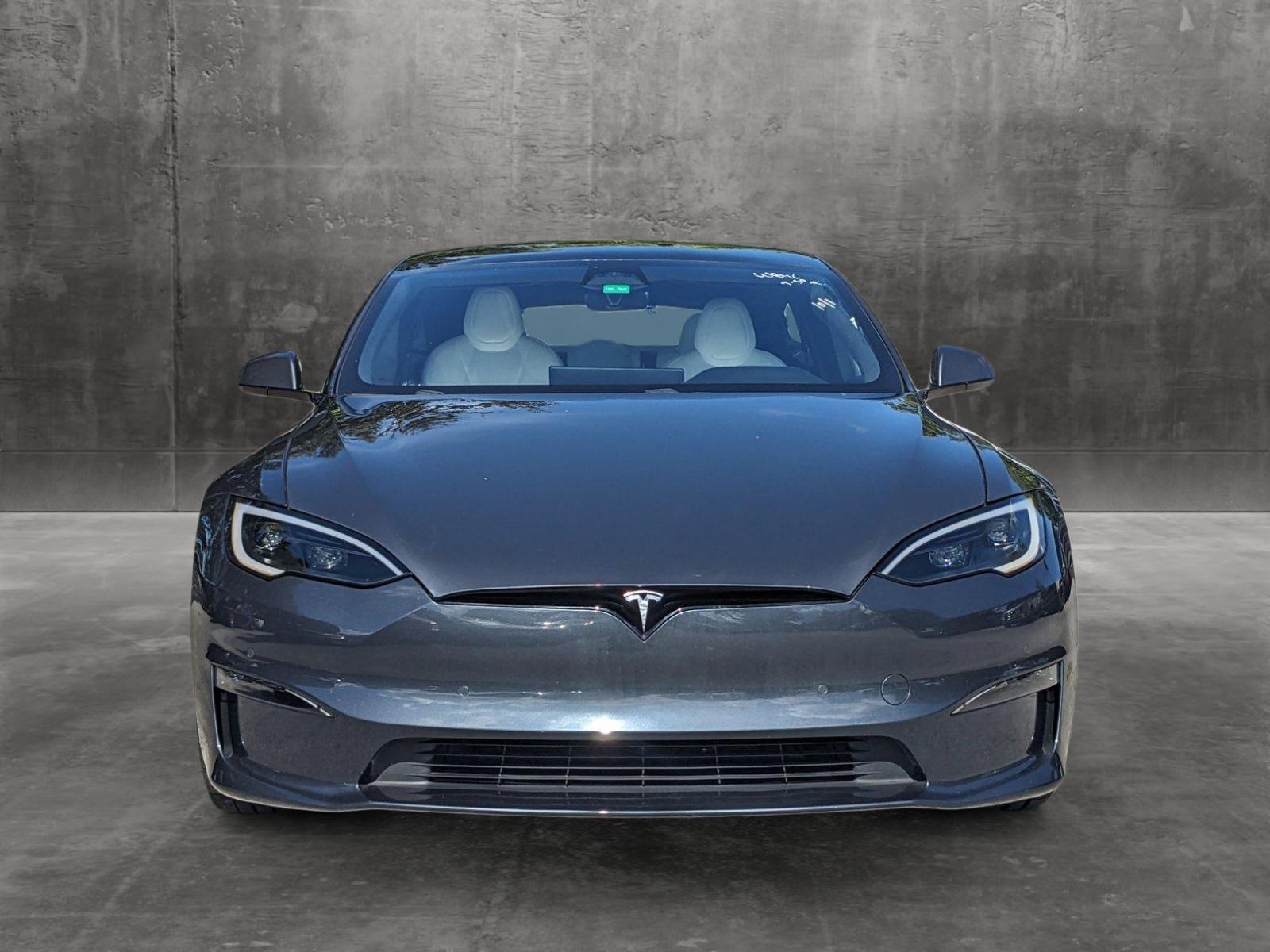 2022 Tesla Model S Vehicle Photo in GREENACRES, FL 33463-3207