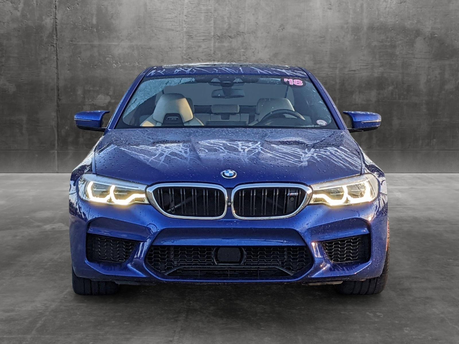 2018 BMW M5 Vehicle Photo in Davie, FL 33331