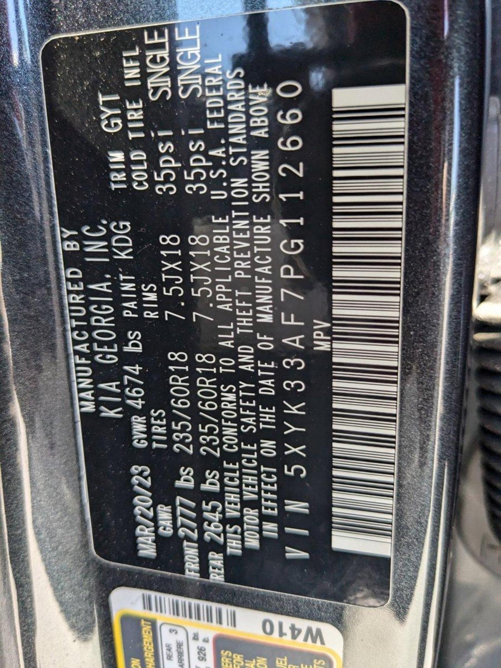 2023 Kia Sportage Vehicle Photo in Miami, FL 33135