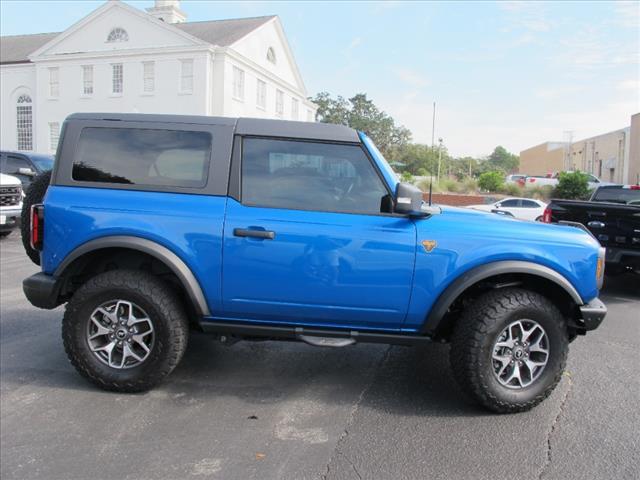 Used 2023 Ford Bronco 2-Door Badlands with VIN 1FMDE5CP0PLB01245 for sale in Conway, SC