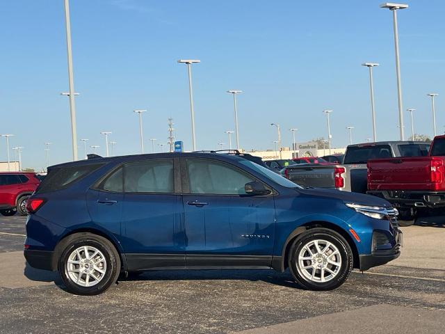 Certified 2022 Chevrolet Equinox LS with VIN 3GNAXHEV3NS246843 for sale in Green Bay, WI