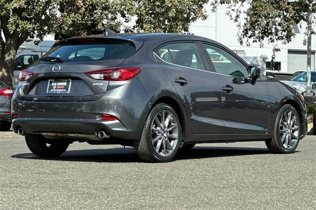 2018 Mazda Mazda3 5-Door Vehicle Photo in ELK GROVE, CA 95757-8703