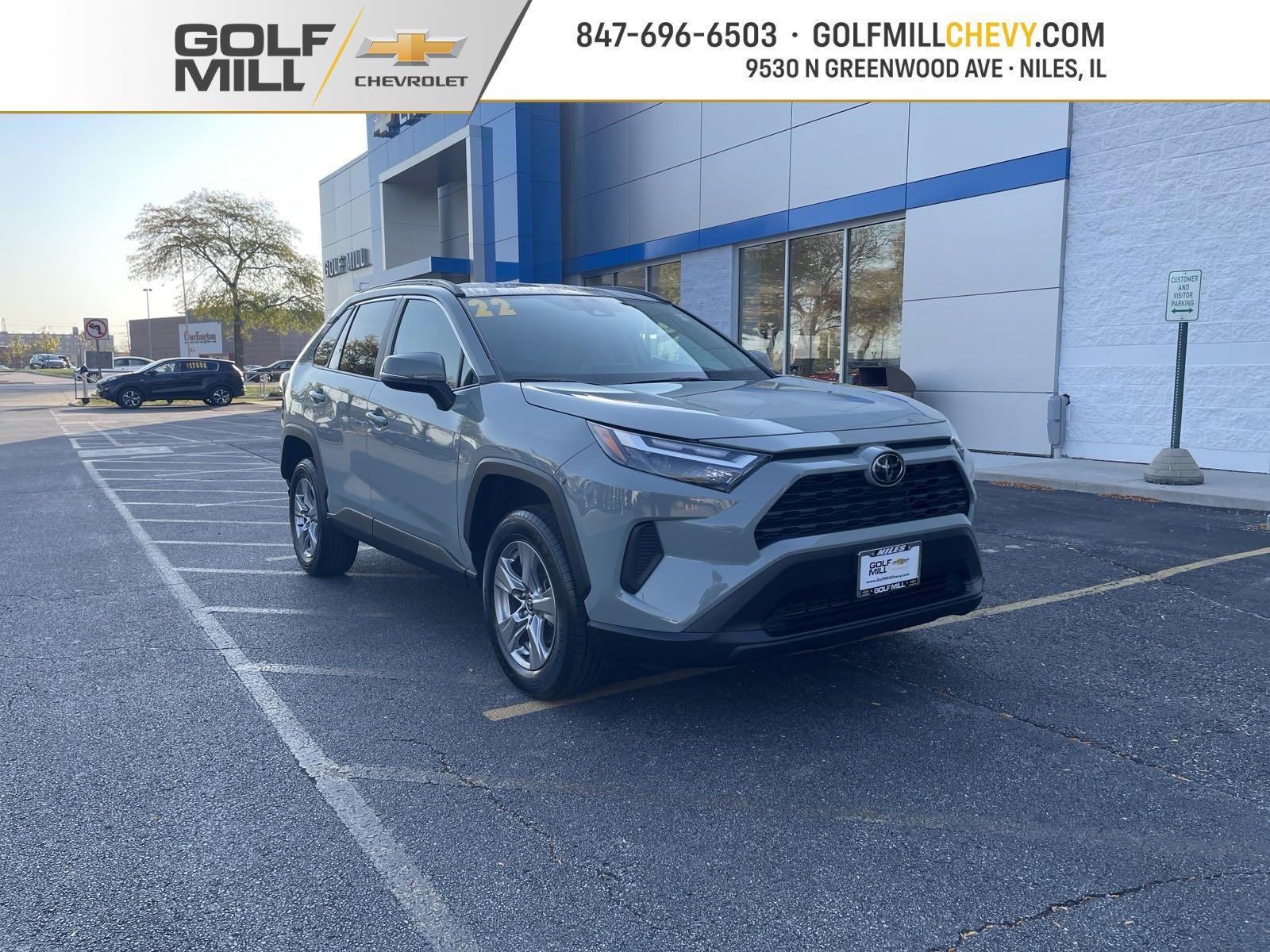 2022 Toyota RAV4 Vehicle Photo in Plainfield, IL 60586