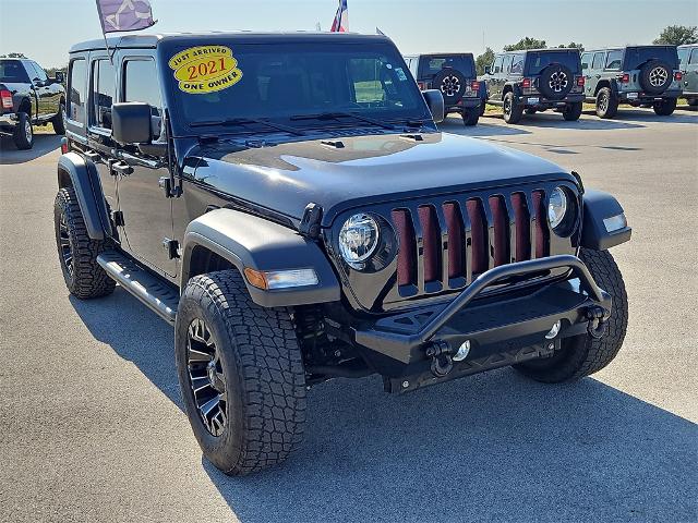 2021 Jeep Wrangler Vehicle Photo in EASTLAND, TX 76448-3020