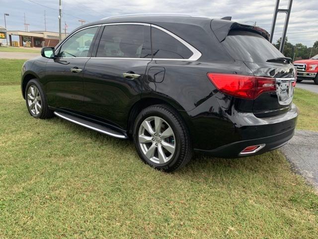 Used 2014 Acura MDX Advance and Entertainment Package with VIN 5FRYD4H85EB002648 for sale in New Madrid, MO