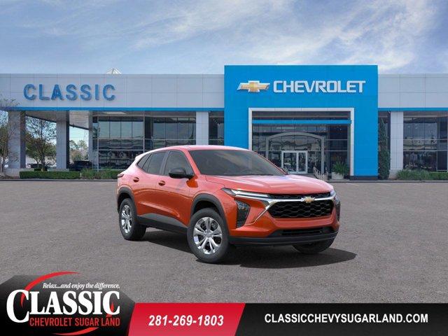 2024 Chevrolet Trax Vehicle Photo in SUGAR LAND, TX 77478-0000