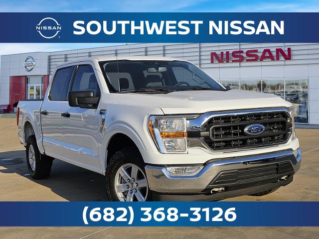 2022 Ford F-150 Vehicle Photo in Weatherford, TX 76087