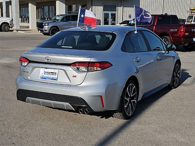 2022 Toyota Corolla Vehicle Photo in EASTLAND, TX 76448-3020