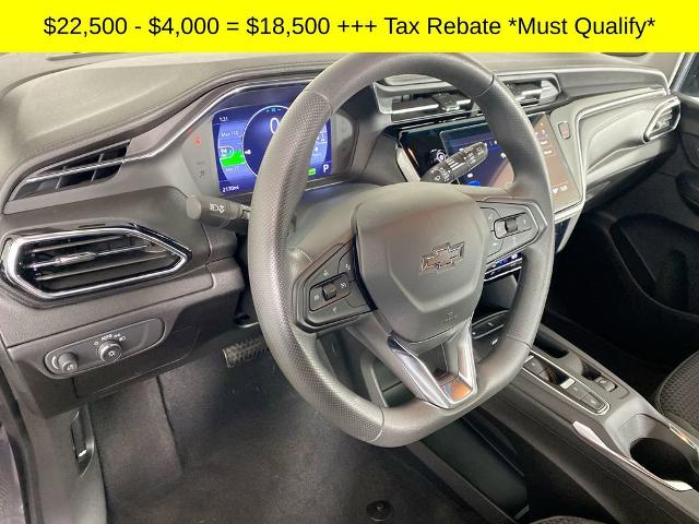 2023 Chevrolet Bolt EV Vehicle Photo in ALLIANCE, OH 44601-4622