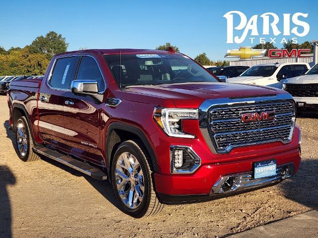 2021 GMC Sierra 1500 Vehicle Photo in PARIS, TX 75460-2116