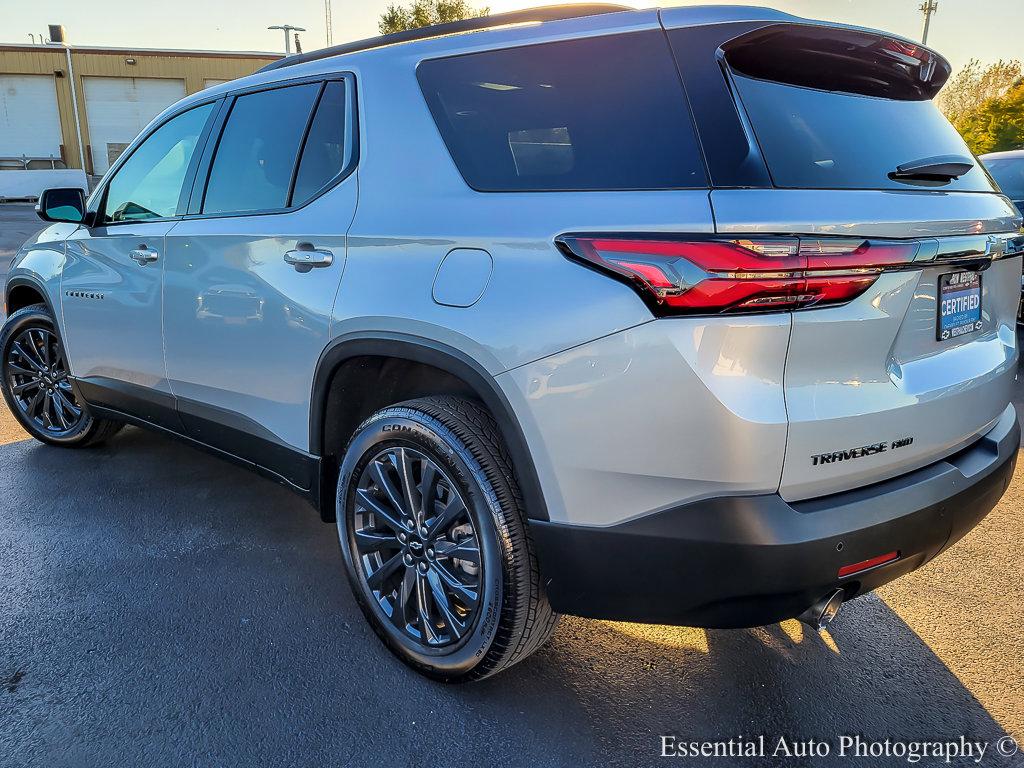 2022 Chevrolet Traverse Vehicle Photo in AURORA, IL 60503-9326