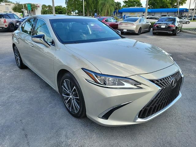 2022 Lexus ES Vehicle Photo in POMPANO BEACH, FL 33064-7091