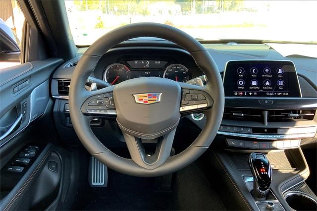 2025 Cadillac CT4-V Vehicle Photo in KANSAS CITY, MO 64114-4545