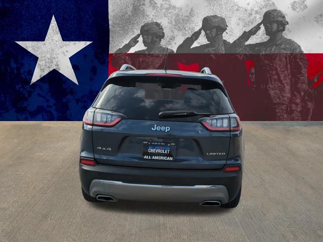 2021 Jeep Cherokee Vehicle Photo in Killeen, TX 76541