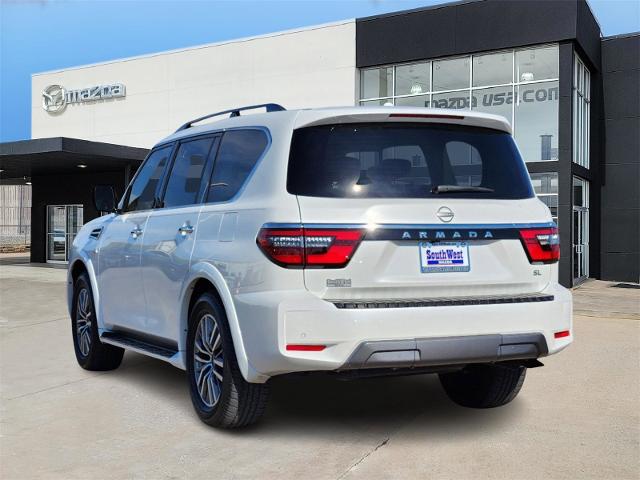 2021 Nissan Armada Vehicle Photo in Lawton, OK 73505