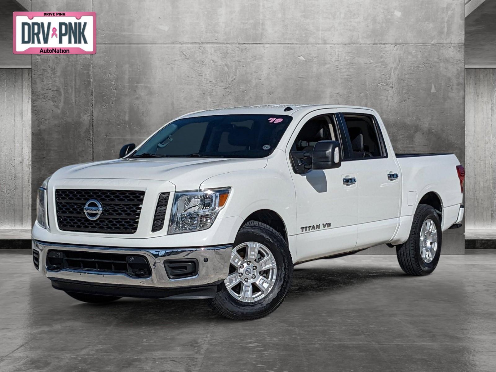 2019 Nissan Titan Vehicle Photo in Davie, FL 33331