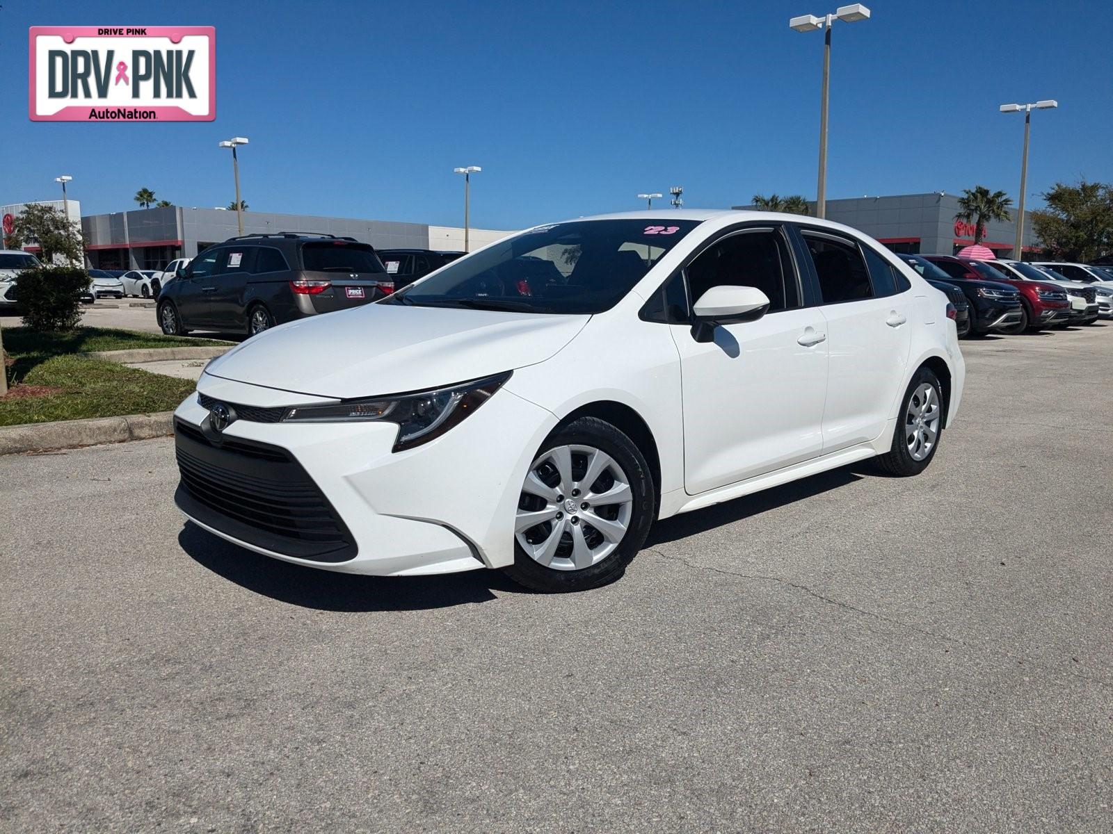 2023 Toyota Corolla Vehicle Photo in Winter Park, FL 32792